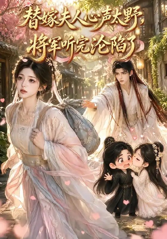 替嫁夫人心声太野将军听完沦陷了（116集）AI短剧