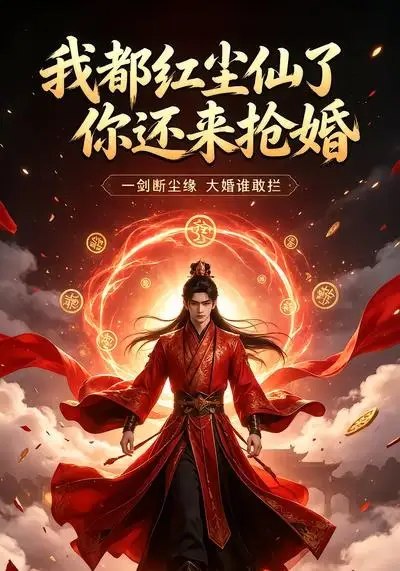 我都红尘仙了你还来抢婚（20集）AI短剧