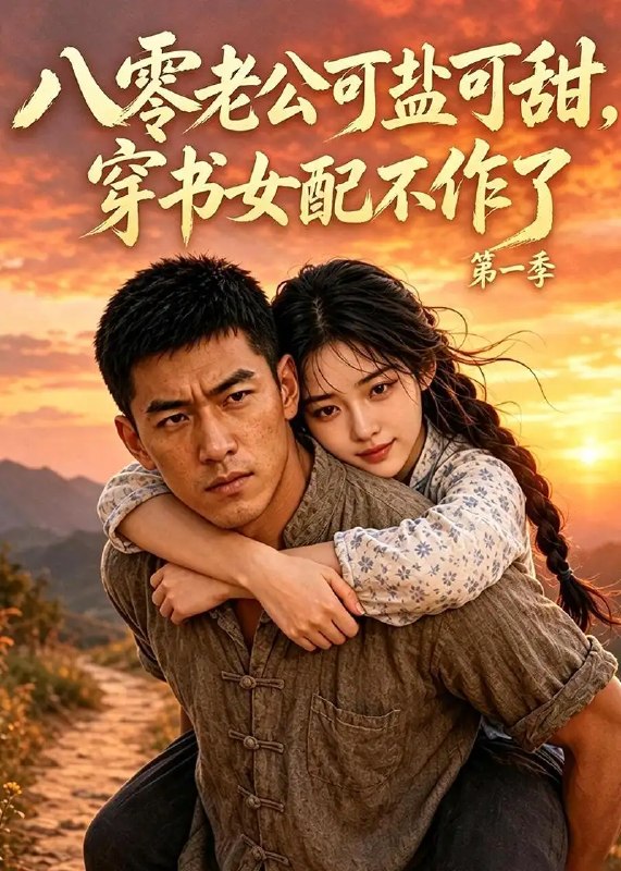 八零老公可盐可甜，穿书女配不作了第一季&八零老公可盐可甜穿书女配不作了第一季（464集）AI短剧
