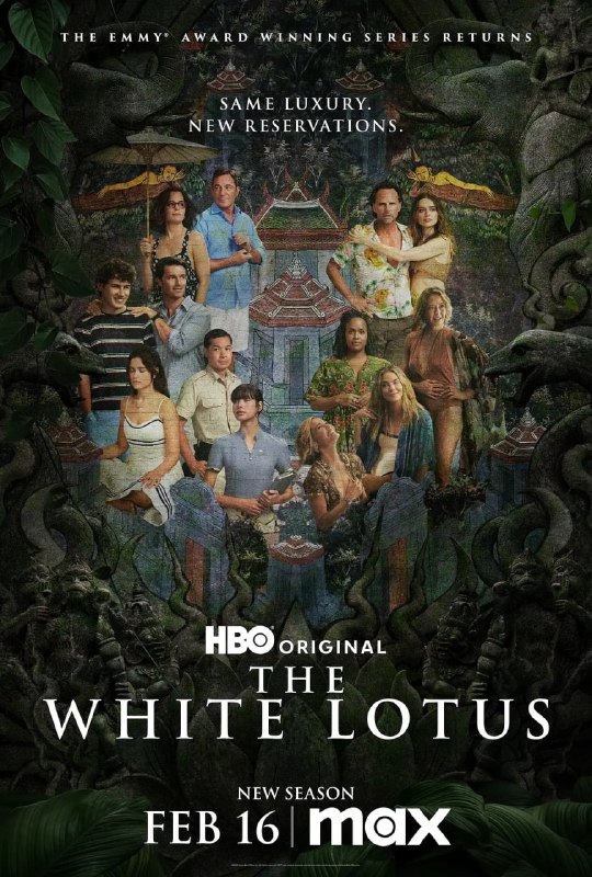 白莲花度假村 第三季 The White Lotus Season 3 (2025) 【4K HDR 中英字幕】【喜剧/悬疑】【附1-2季】