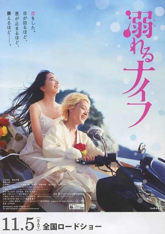 溺水小刀 溺れるナイフ (2016)
