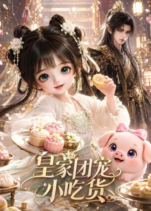 皇家团宠小吃货(55集)AI短剧