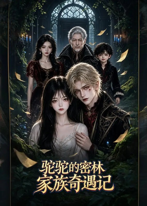 驼驼的密林家族奇遇记(60集)AI短剧