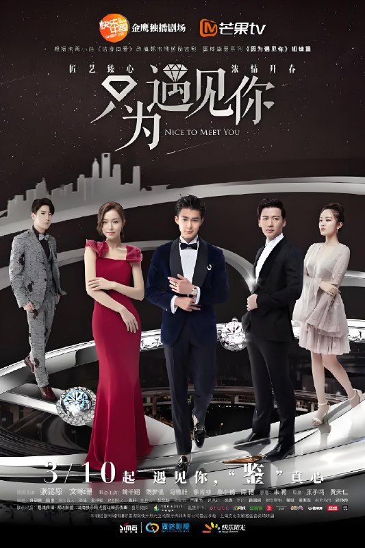 只为遇见你 (53集) 张铭恩&文咏珊 | 国产剧