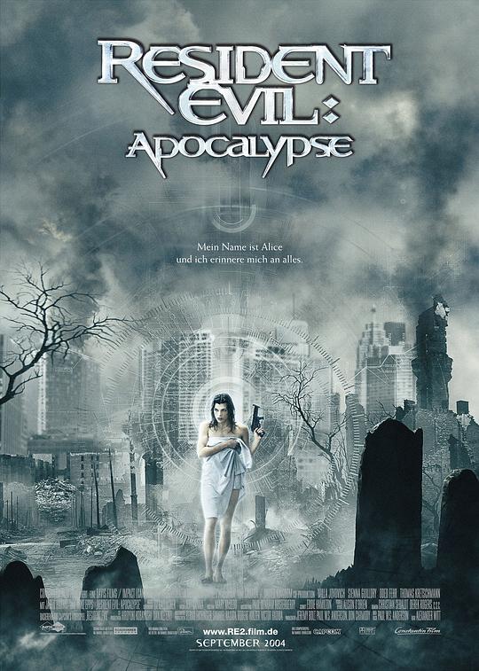 生化危机2:启示录 Resident Evil: Apocalypse (2004) 4K/2160p 原盘Remux 中文字幕 【51.07GB】已刮削