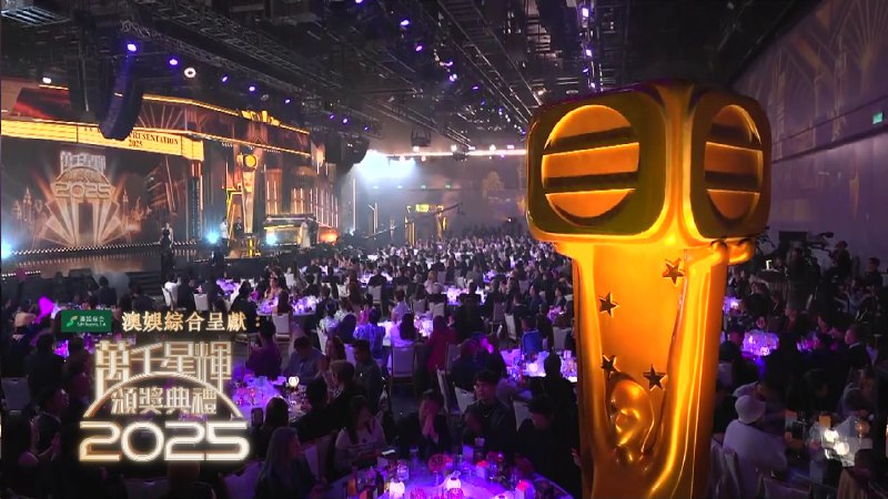 万千星辉颁奖典礼2025 1080i  香港地波