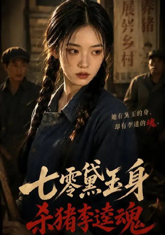 七零黛玉身，杀猪李逵魂&七零黛玉身杀猪李逵魂（51集）AI短剧