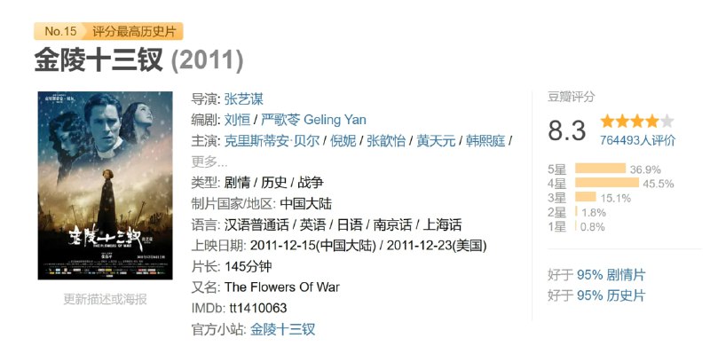 金陵十三钗 (2011)
