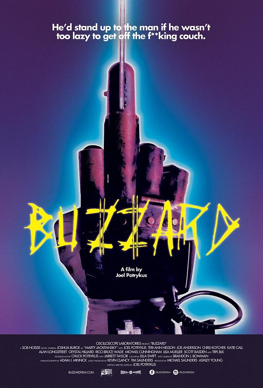 秃鹰 Buzzard (2015) 1080p 原盘Remux 【25.24GB】已刮削