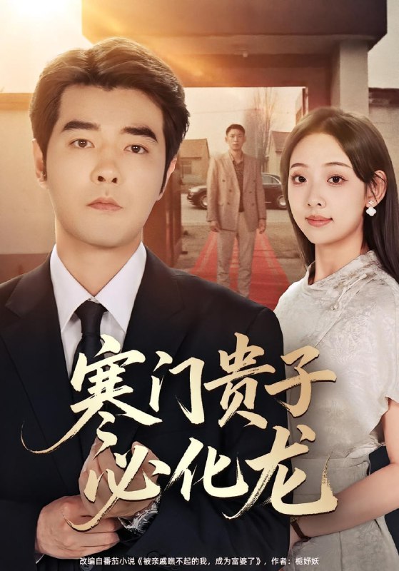 寒门贵子必化龙（41集）董星辰&张若曦|短剧