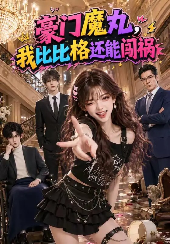 豪门魔丸，我比比格还能闯祸&豪门魔丸我比比格还能闯祸（102集） AI短剧