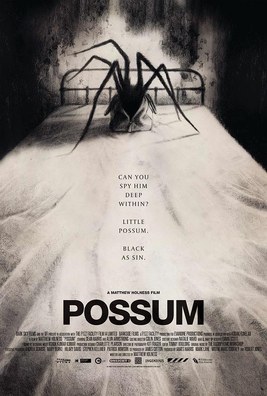 负鼠 Possum (2018) 1080p 原盘Remux 中文字幕 【14.67GB】已刮削