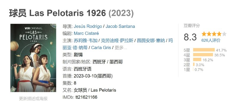 球员 Las Pelotaris 1926 (2023)