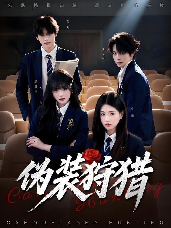 伪装狩猎 (61集) 马义炎&朱小雪 | 短剧