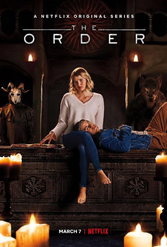 秘令 第一季 The Order Season 1 (2019)