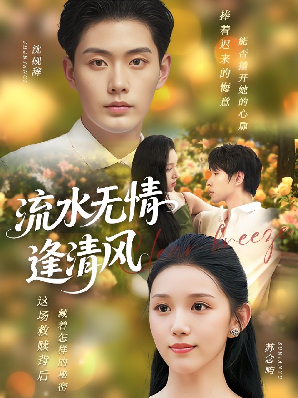 流水无情逢清风 (77集) 代嘉莉 | 短剧