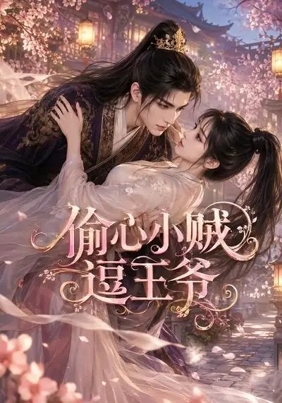偷心小贼逗王爷（77集）AI短剧