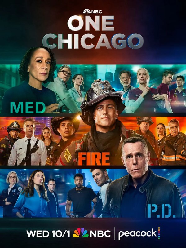 芝加哥警署 第十三季 Chicago P.D. Season 13 (2025) 第1-3集【1080P 内封简繁英字幕】