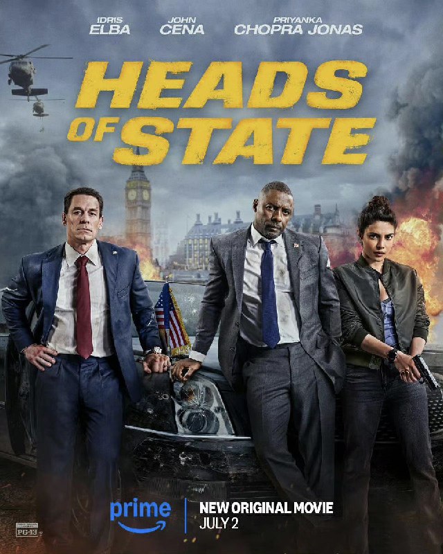 国家元首 Heads of State (2025) 约翰·塞纳 / 伊德瑞斯·艾尔巴 1080p中英字幕 【电影】