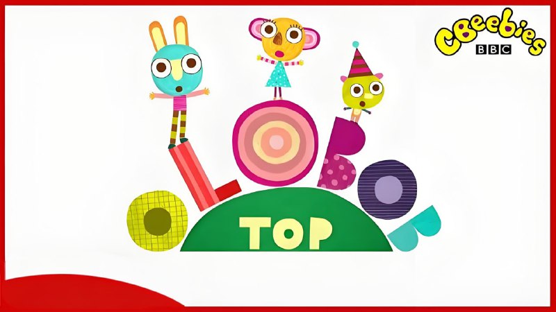 BBC经典美术启蒙英文动画《欧乐鲍勃 Olobob Top (1-2季) 》