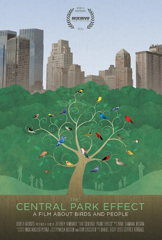 观鸟者:中央公园效应 Birders The Central Park Effect (2012)