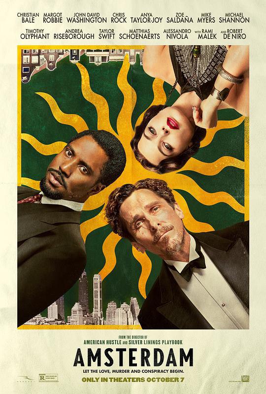 阿姆斯特丹 Amsterdam (2022) 4K/2160p 原盘Remux 中文字幕 【59.10GB】已刮削