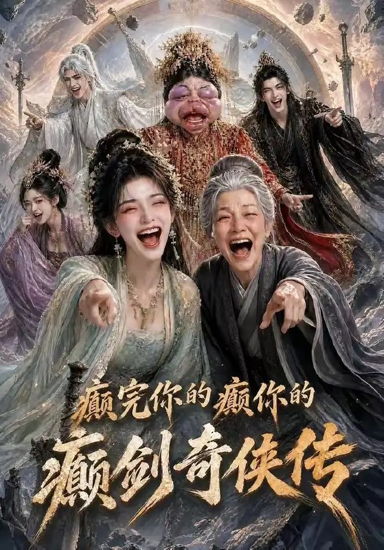 癫完你的癫你的，癫剑奇侠传&癫完你的癫你的癫剑奇侠传（120集） AI短剧