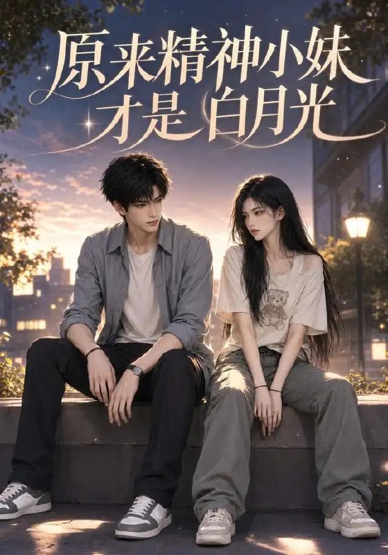 原来精神小妹才是白月光(147集)AI短剧