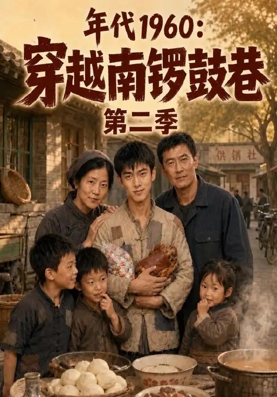 年代1960穿越南锣鼓巷第二季&年代1960穿越南锣鼓巷第二季（94集）AI短剧