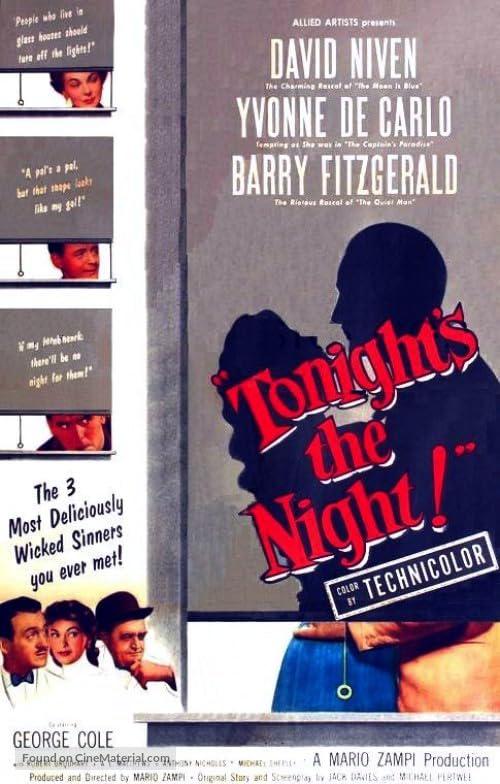 浪漫春宵 Tonight's the Night (1954) 1080p 原盘Remux 【16.50GB】已刮削