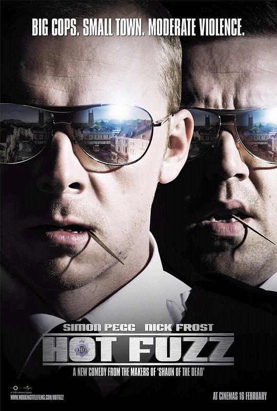 热血警探 Hot Fuzz (2007) 4K/2160p 原盘Remux 中文字幕 【53.40GB】已刮削