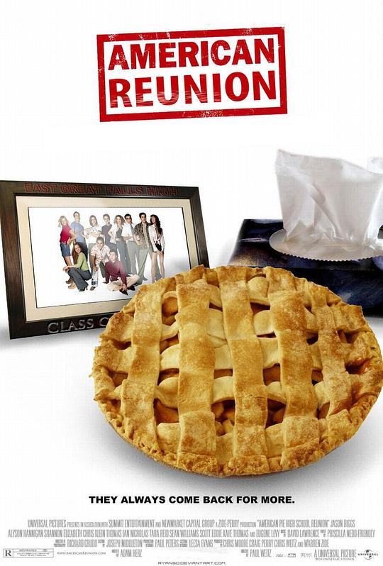 美国派4：美国重逢 American Reunion (2012) 1080p 原盘Remux 中文字幕 【18.49GB】已刮削