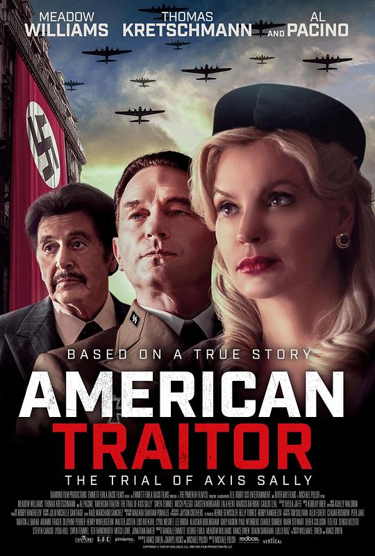 美国叛徒：轴心莎莉的审判 American Traitor: The Trial of Axis Sally (2021) 1080p 原盘Remux 中文字幕 【20.84GB】已刮削