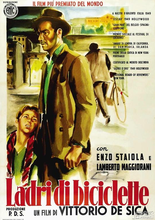 偷自行车的人 Ladri di biciclette (1948) 1080p 原盘Remux 中文字幕 【22.73GB】已刮削