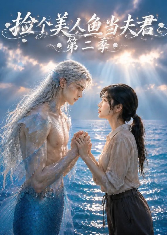 捡个美人鱼当夫君第二季(78集)AI短剧