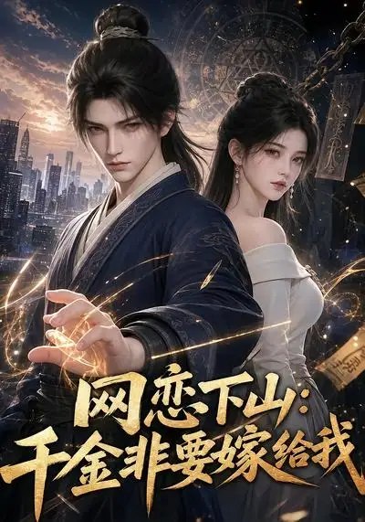 网恋下山千金非要嫁给我(38集) AI短剧