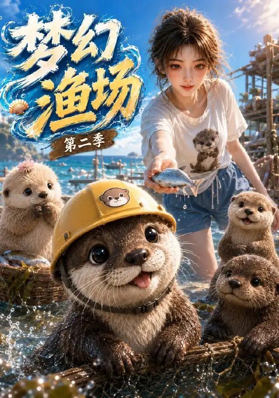 梦幻渔场第二季（61集）AI短剧