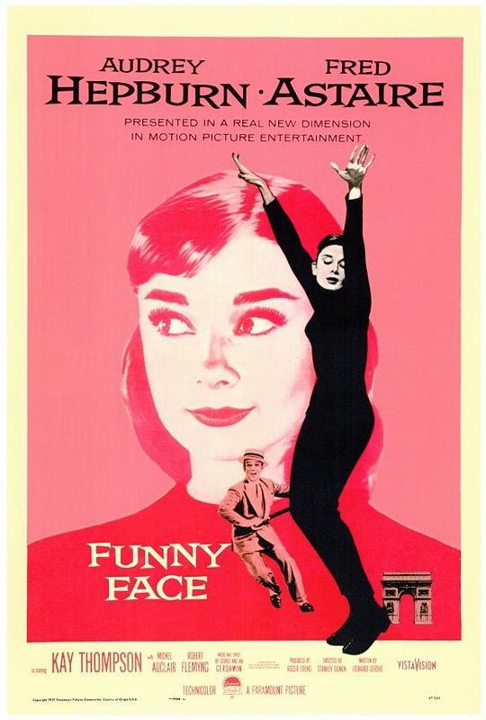 甜姐儿 Funny Face (1957) 1080p 原盘Remux 中文字幕 【26.20GB】已刮削