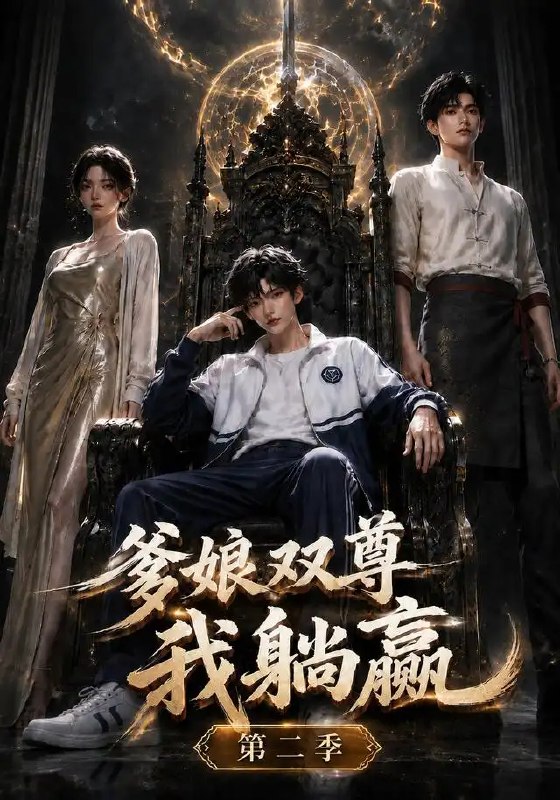 爹娘双尊我躺赢第二季（148集）AI短剧
