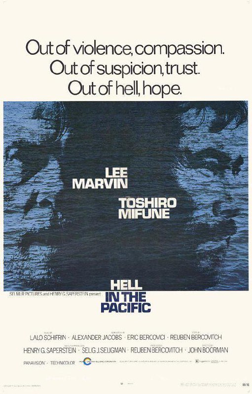 决斗太平洋 Hell in the Pacific (1968) 1080p 原盘Remux 中文字幕 【20.19GB】已刮削