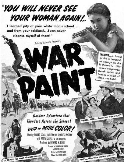 混战死亡谷 War Paint (1953) 1080p 原盘Remux 【21.79GB】已刮削