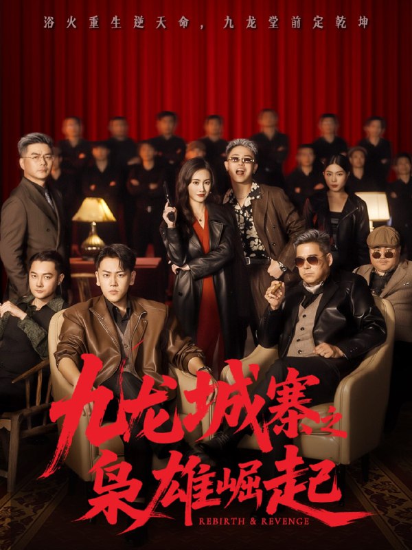 九龙城寨之枭雄崛起＆九龙局中局（71集）龙泽＆南音|短剧