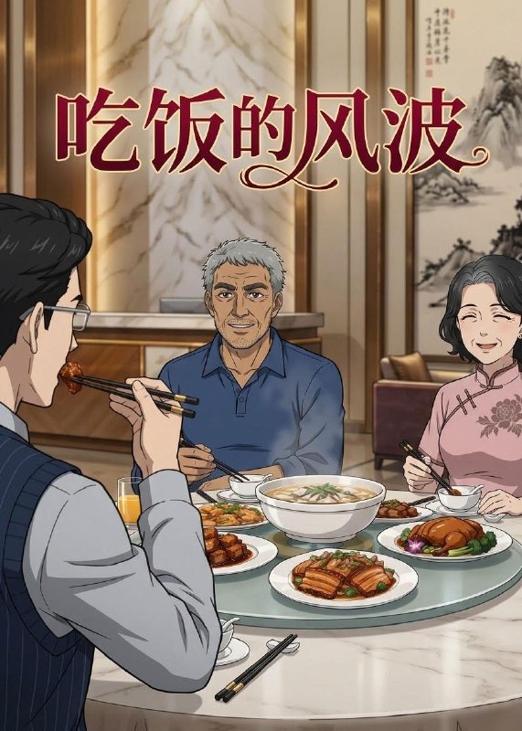 吃饭的风波（46 集）动漫