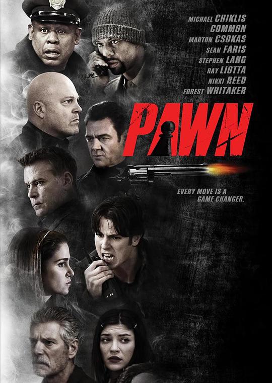 人质 Pawn (2013) 1080p 原盘Remux 中文字幕 【16.26GB】已刮削