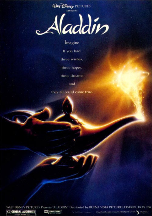 阿拉丁 Aladdin (1992) 4K/2160p 原盘Remux 中文字幕 【54.79GB】已刮削
