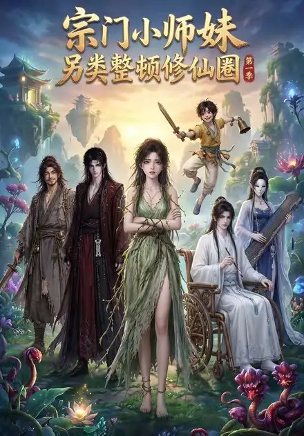 宗门小师妹另类整顿修仙圈第一季（148集）AI短剧