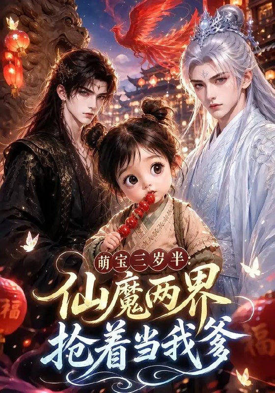 萌宝三岁半仙魔两界抢着当我爹&萌宝三岁半仙魔两界抢着当我爹(73集)AI短剧