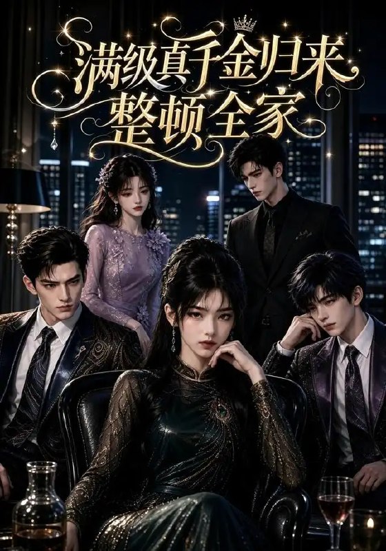 满级真千金归来，整顿全家&满级真千金归来整顿全家（102集）AI短剧