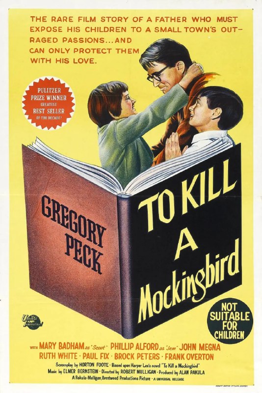 杀死一只知更鸟 To Kill a Mockingbird (1962)【UHD.BluRay.2160p.DTS-HD.MA.5.1.HDR.HEVC.REMUX 内封中英多国字幕 格利高里·派克】
