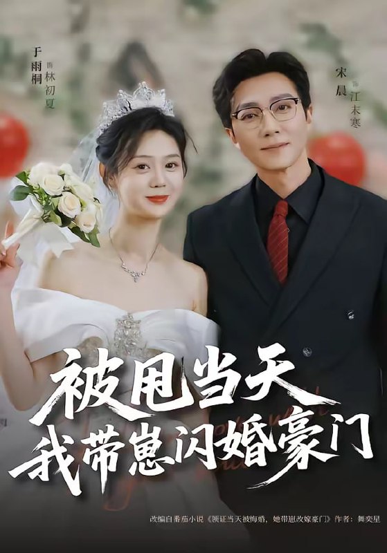 被甩当天我带崽闪婚豪门（70集）宋晨＆于雨桐|短剧